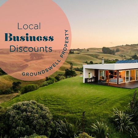 The Fantails Hideaway Raglan Exterior foto